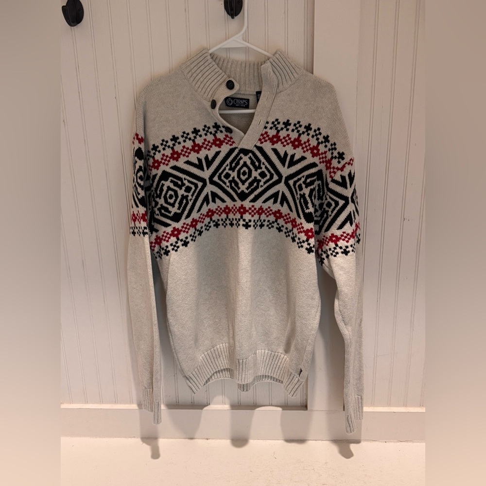 Chaps Men’s Sweater XL